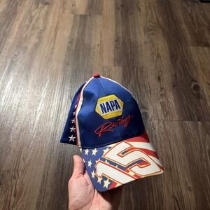 NAPA Racing Hat Patriotic Stars & Stripes 15 Chase‎ Elliott NASCAR Cap